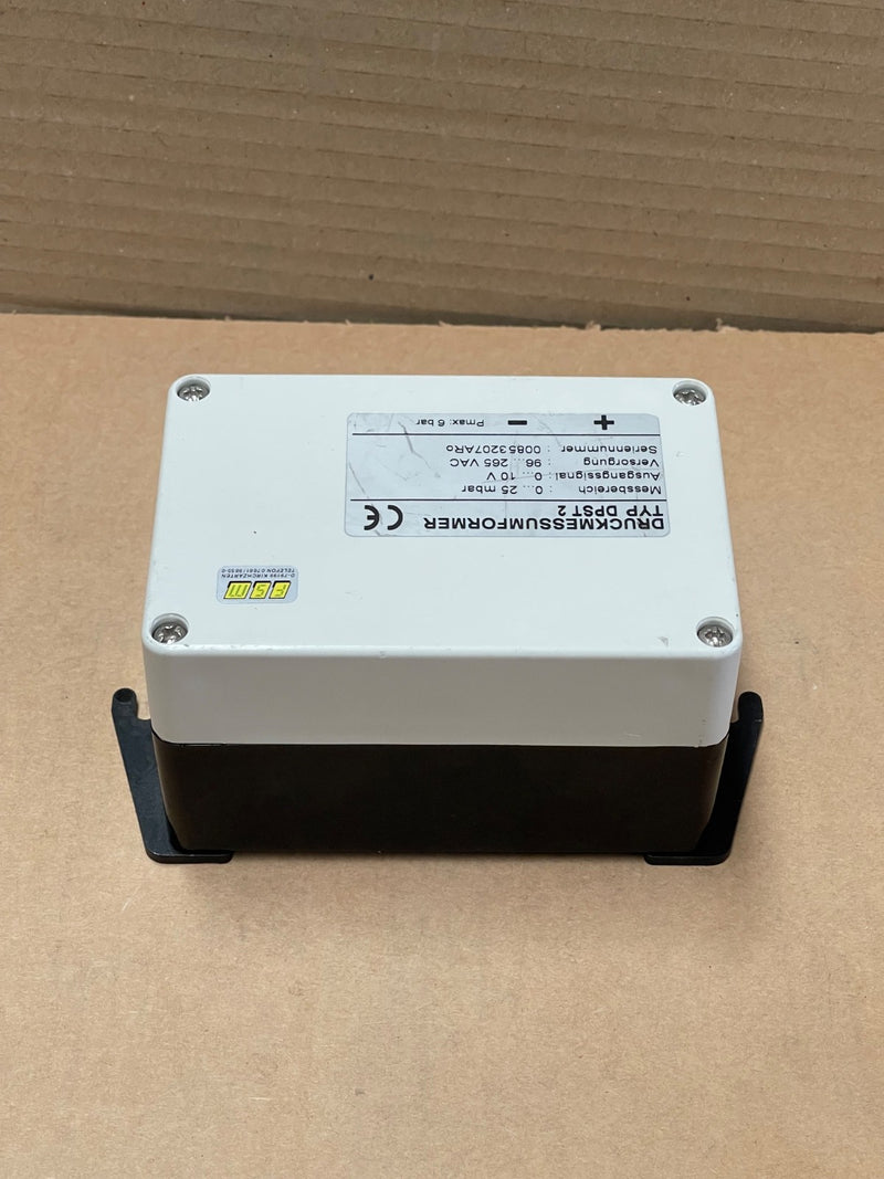 FSM – DPST 2 – Differential Pressure Transmitter 0–25 mbar, 0–10 V Output