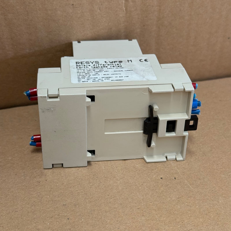 Socomec – RESYS Type M – Earth Leakage Relay (230V AC)