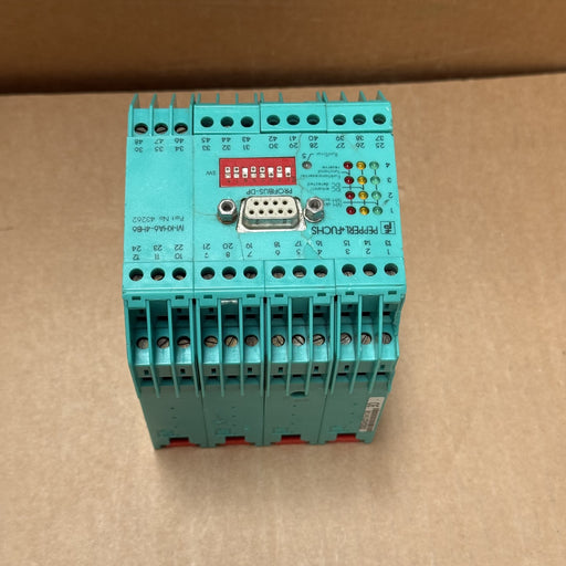 Pepperl+Fuchs – IVI-KHA6-4HB6 / 43262 – Profibus-DP Module