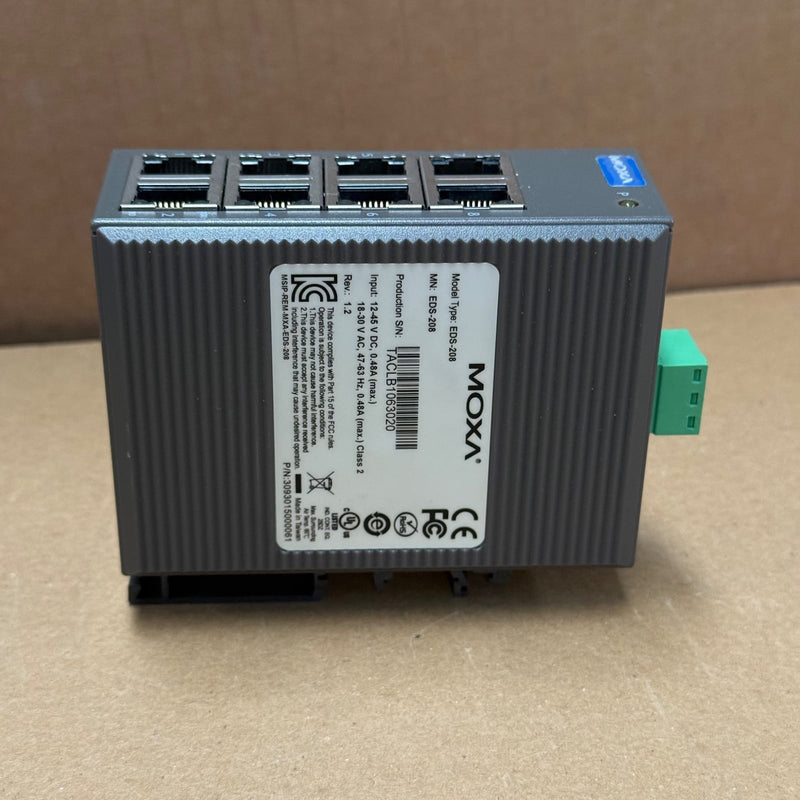 Moxa – EDS-208 – ETHERNET SWITCH