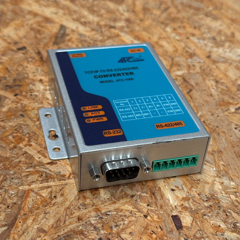 ATC Technology – ATC-1000 – TCP/IP to RS-232/422/485 Serial Converter