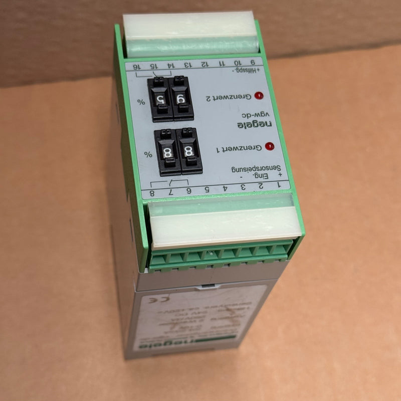 Negele – VGW-DC – Grenzwertgeber / Dual Limit Switch / Signal Conditioner