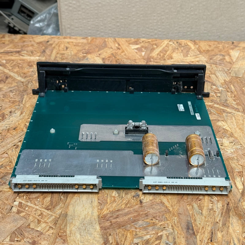 CGEE Alsthom – A200873-A – Printed Circuit Board / Electronic Control Module