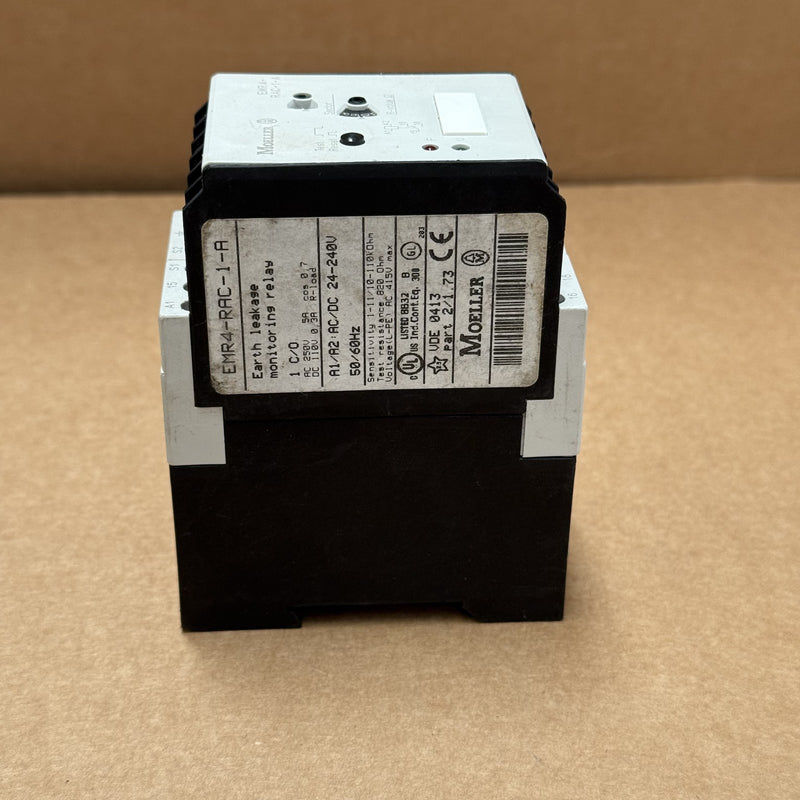Moeller – EMR4-RAC-1-A – INSULATION MONITORING RELAY 24-240VAC/DC