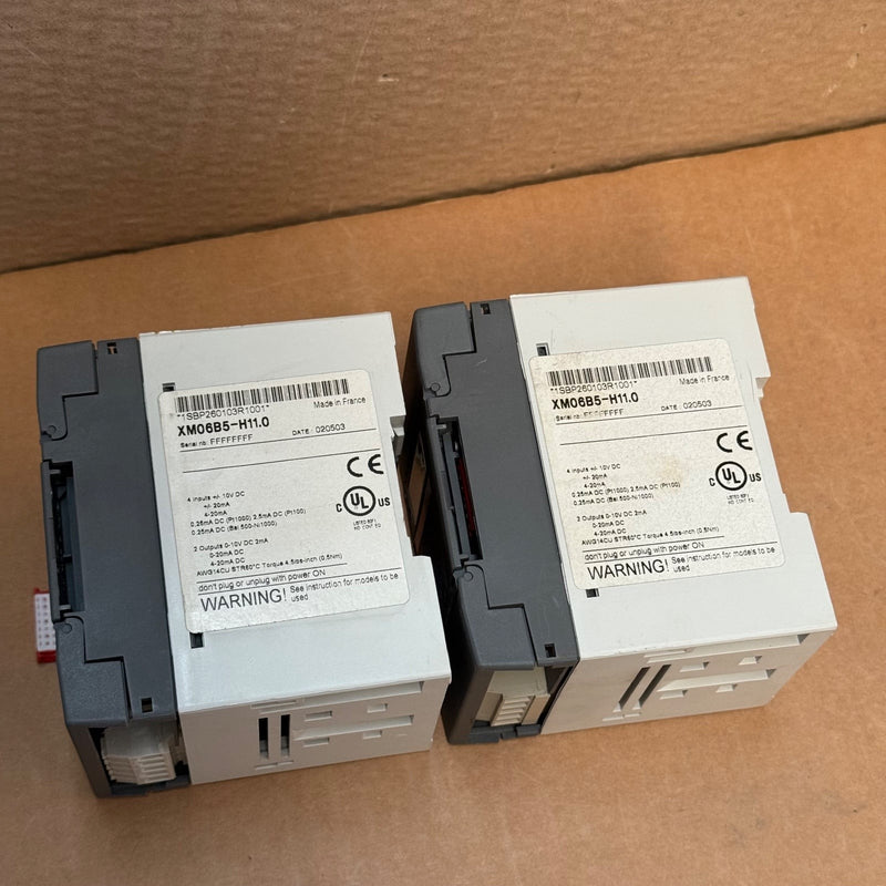 ABB – 1SBP260103R1001 / XM06B5-H11.0 – Analog Input/Output Extension Module