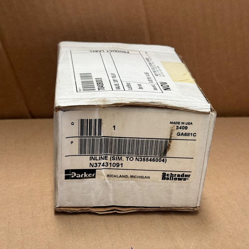Parker – N37431091 – Pilot Air Control Valve