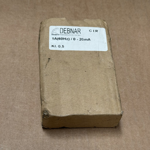 DEBNAR – CIR – Current Transducer 1A/0-20mA