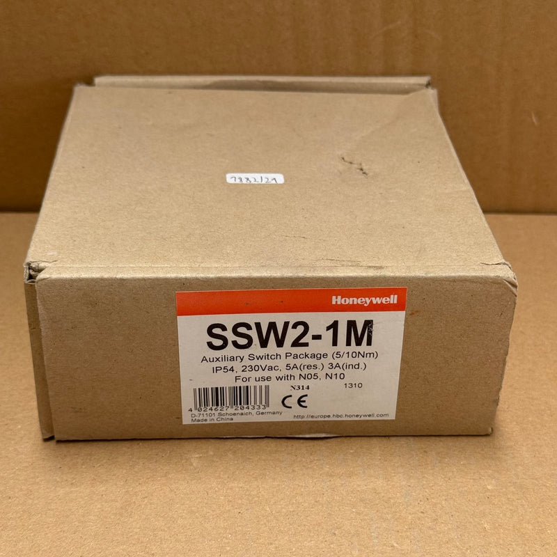 Honeywell – SSW2-1M – Auxiliary Switch Package