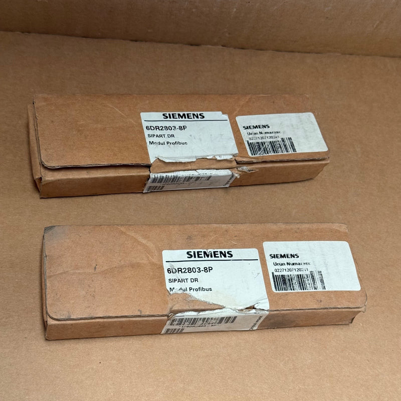 Siemens – 6DR2803-8P – SIPART DR Interface Module (PROFIBUS DP / RS485)