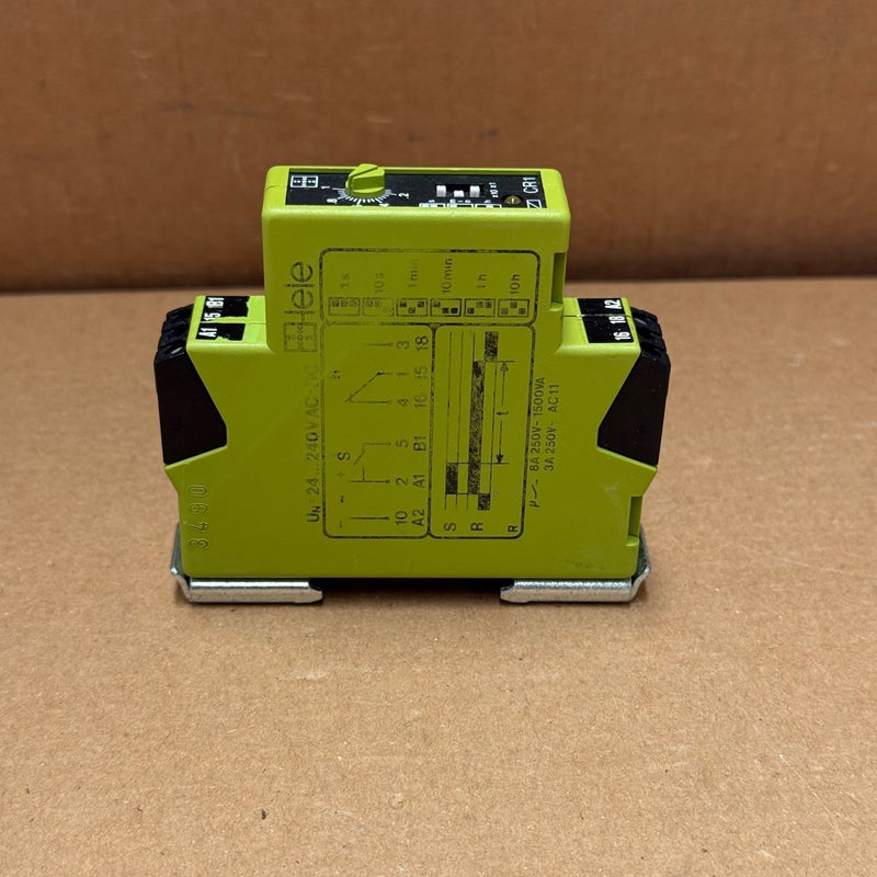 Tele Haase – CR1 – Off-Delay Time Relay (Multifunction Series)