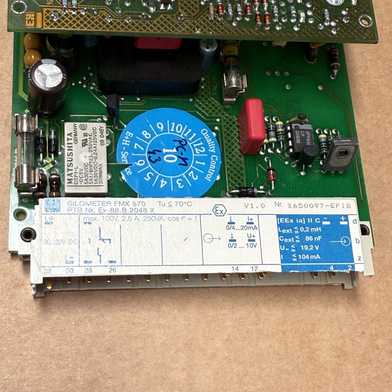 Endress+Hauser – Silometer FMX570 - Evaluation device level measurement