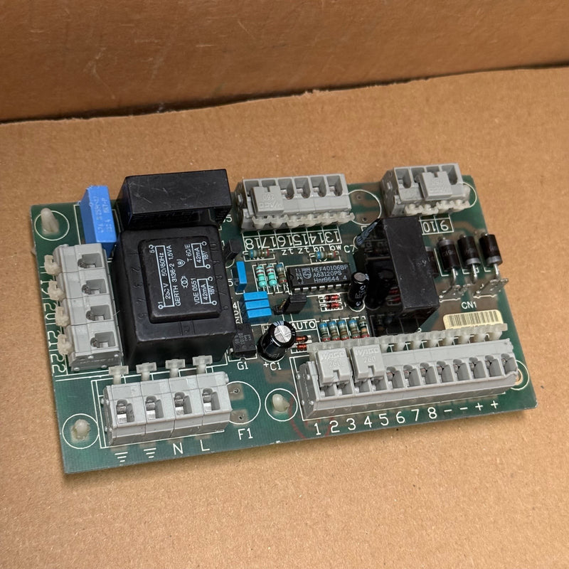 Electroproject – E91100 – GTV / GTVS Control Board (Stuurprint)