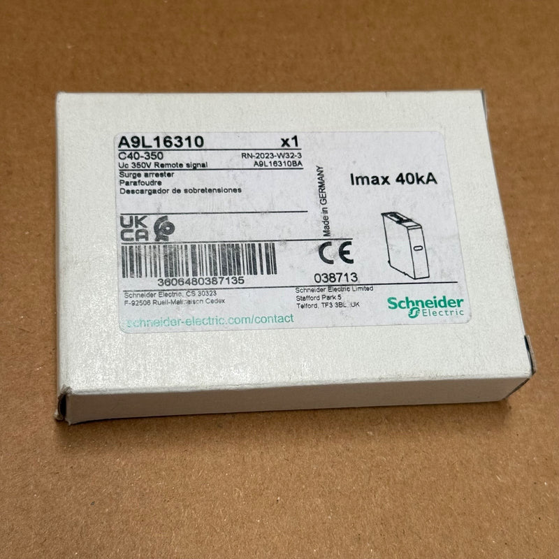 Schneider Electric – A9L16310 – Surge Protection Replacement Cartridge