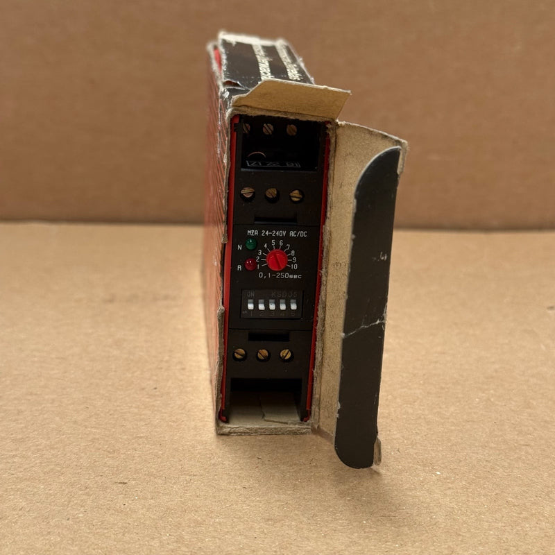 ADS Elektronik – MZE-250S – Multifunction Time Relay 24–240VAC/DC
