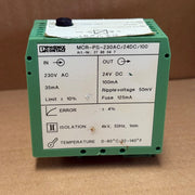 Phoenix Contact – 2786047 (MCR-PS-230AC/24DC/100) – DIN Rail Power Supply Unit