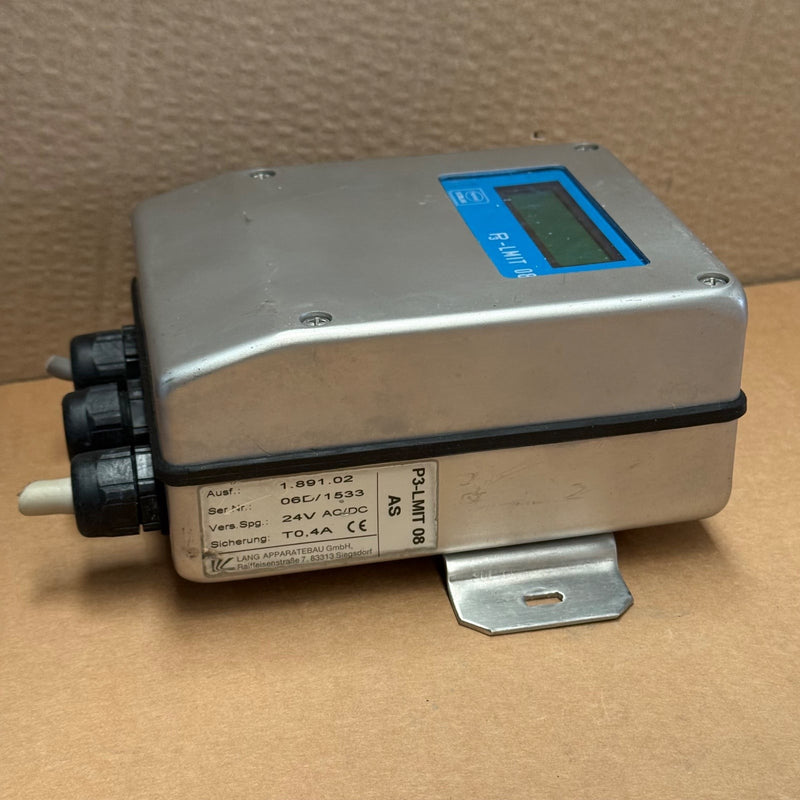 Ecolab – P3-LMIT 08 – Concentration / Conductivity Measuring and Control Unit