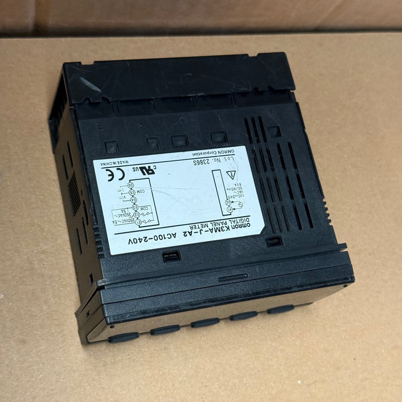 Omron – K3MA-J-A2 – AC100-240V Digital Panel Meter