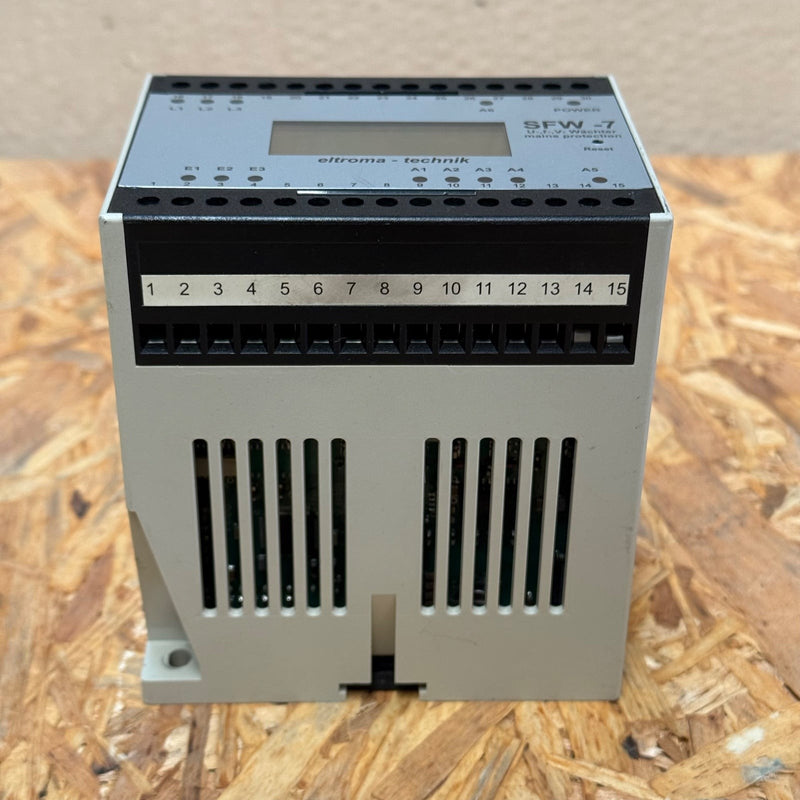 Eltroma-technik – SFW-7 – Mains Protection Relay / Voltage and Frequency Guard