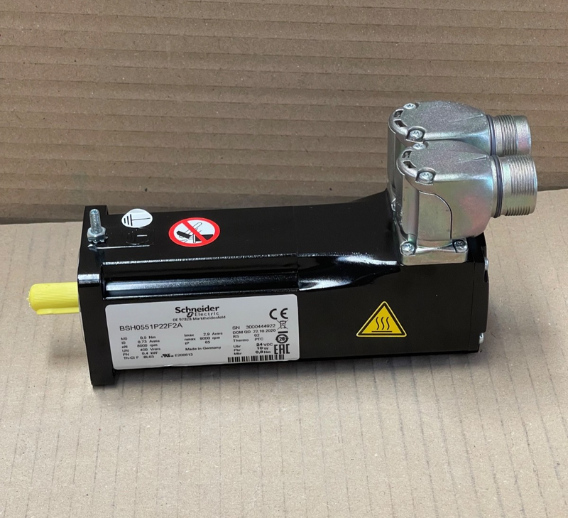Schneider Electric – BSH0551P22F2A – Lexium BSH Servo Motor