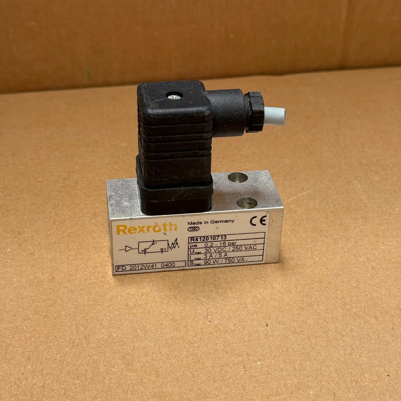 Rexroth – R412010713 / FD 2012E41 0400 – PM1 Series Mechanical Pressure Switch