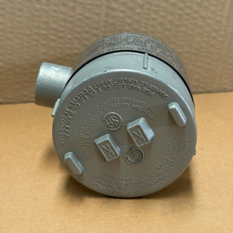 Rosemount Analytical – 1000844H (141-06-13) – Insertion Conductivity Sensor