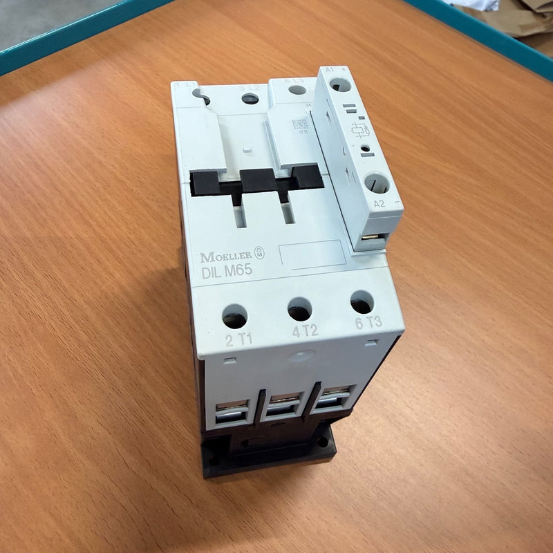 Moeller – DIL M65 – Motor Starter Contactor 24-27VDC