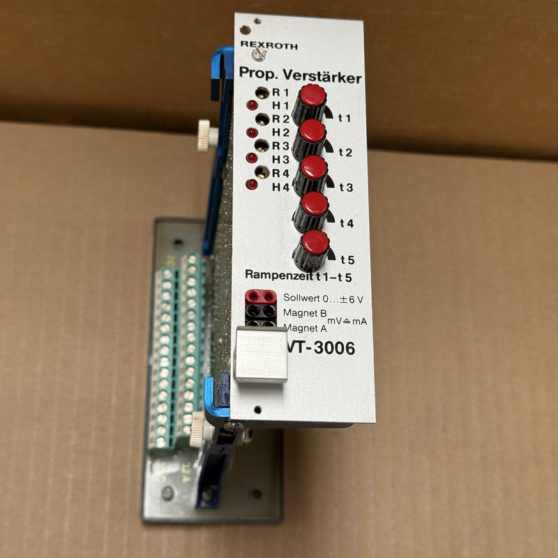 Rexroth – VT-3006 – Amplifier control card S34R1 + VT-3002