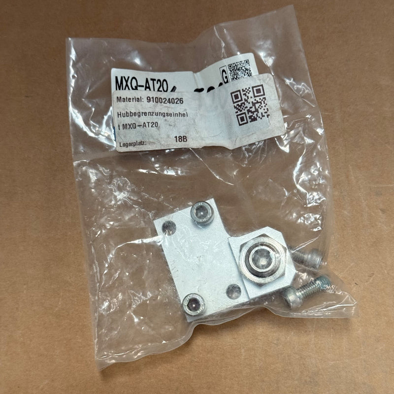 2PCs SMC – MXQ-AT20 – Stroke Adjuster / Air Slide Table Accessory