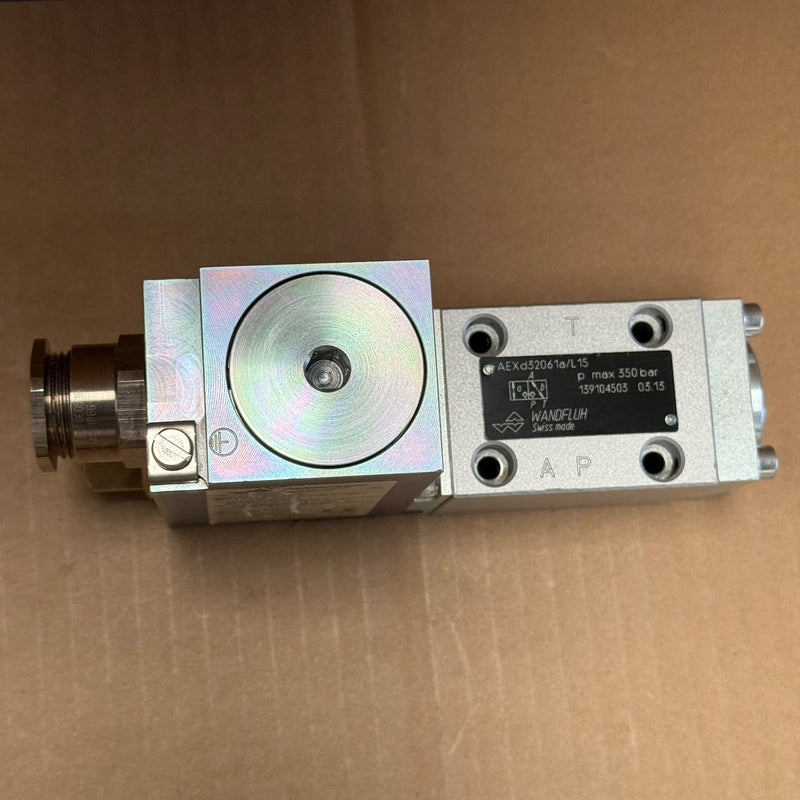 Wandfluh – MKY45/18X60-G24/L15 – Ex Flameproof Explosion-Protected Solenoid Coil