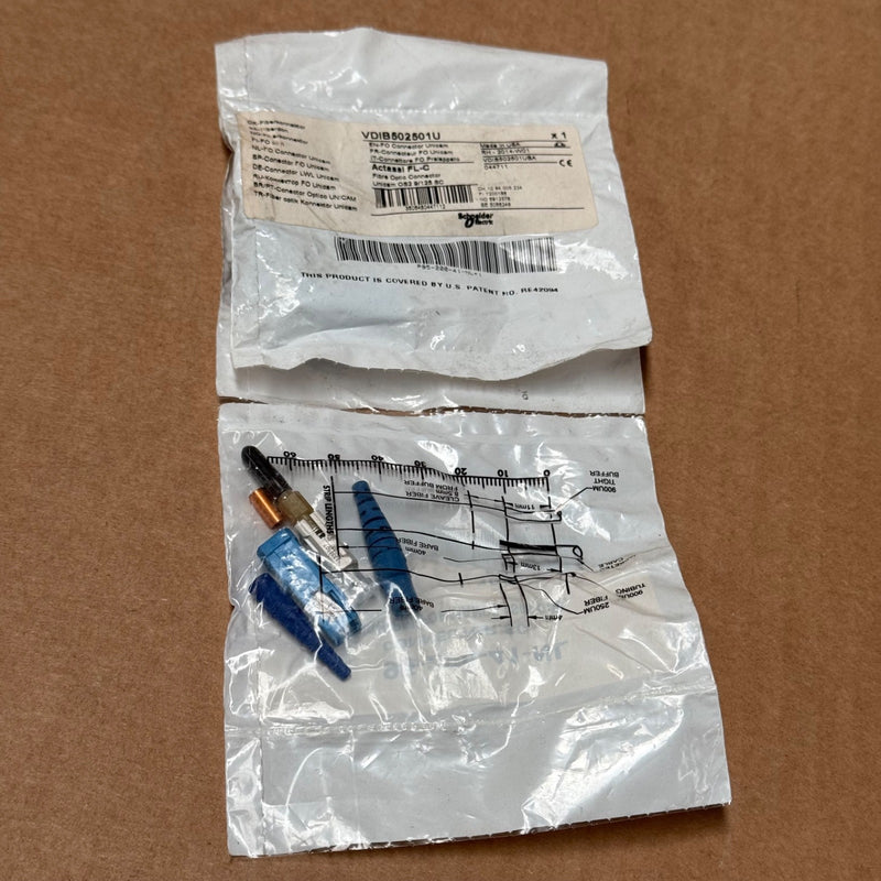 Schneider Electric – VDIB502501U – Actassi LC Fiber Optic Connector Unicam OS2