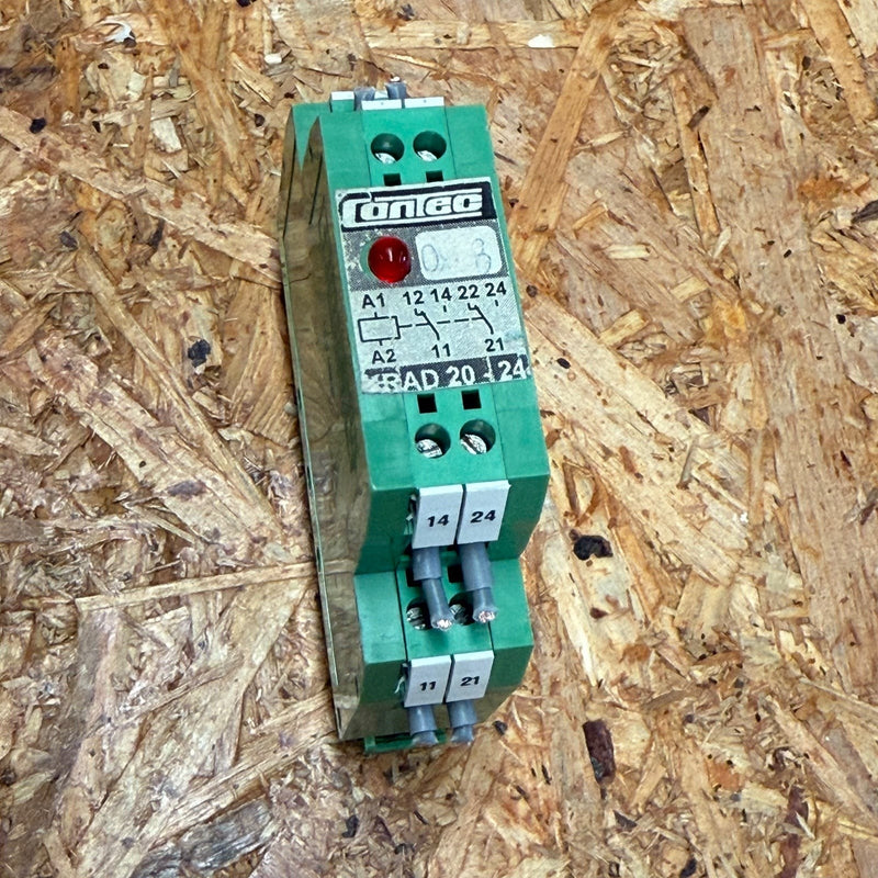 Phoenix Contact – KRAD 20-24 (KRAD-20/24) – Koppelrelais / Interface Relay
