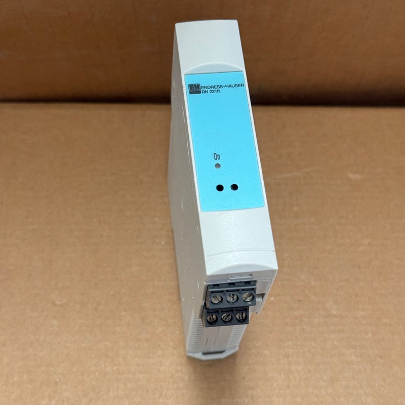 Endress+Hauser – RN221N-A1 – Active Barrier / Transmitter Supply