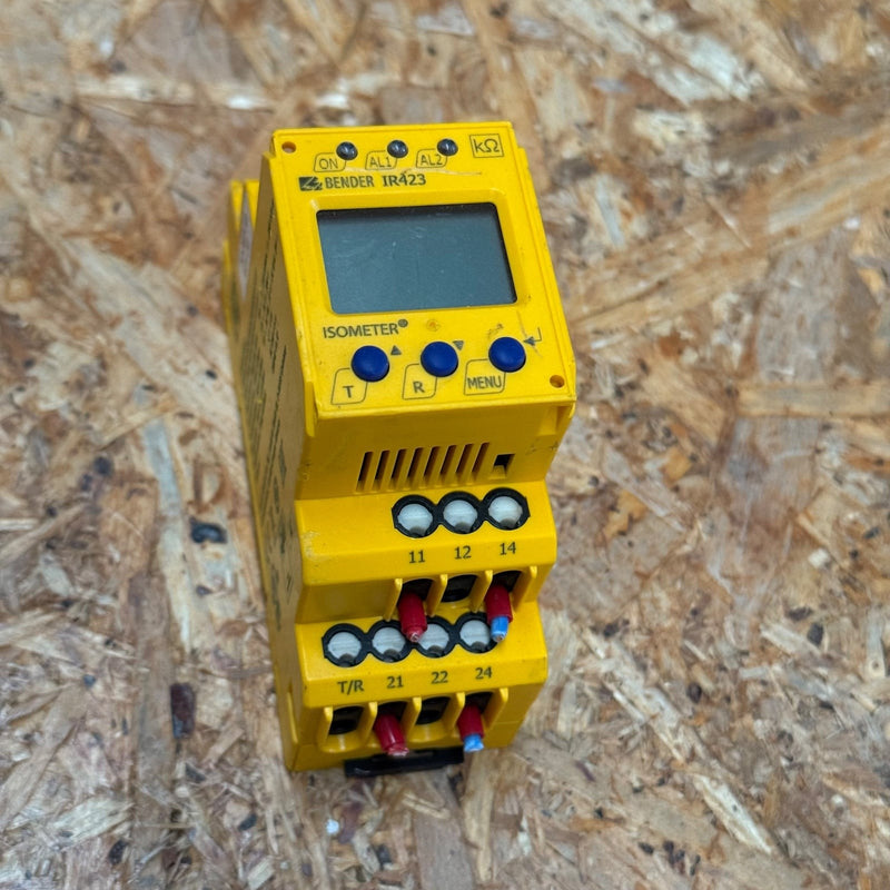 Bender – IR423-D4W-1 – ISOMETER Insulation Monitoring Device Earth Fault Monitor