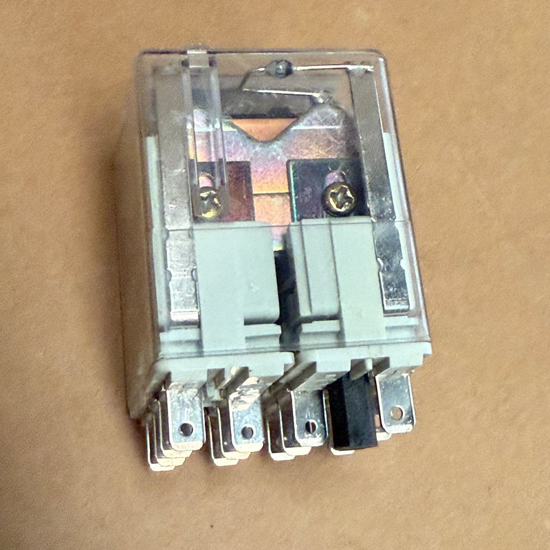 A.M.R.A. – BiPOK SPA – Plug-in Auxiliary Relay (220V AC, 4 C/O - 4PDT)