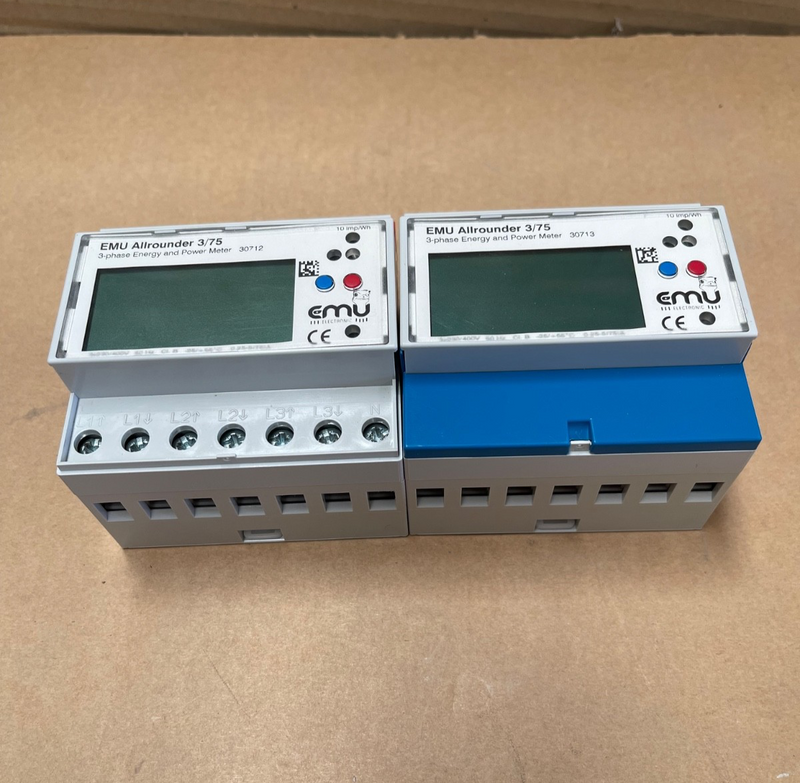 EMU Allrounder 3/75 – 3‑Phasen Energie‑ und Leistungszähler 75 A MID LCD
