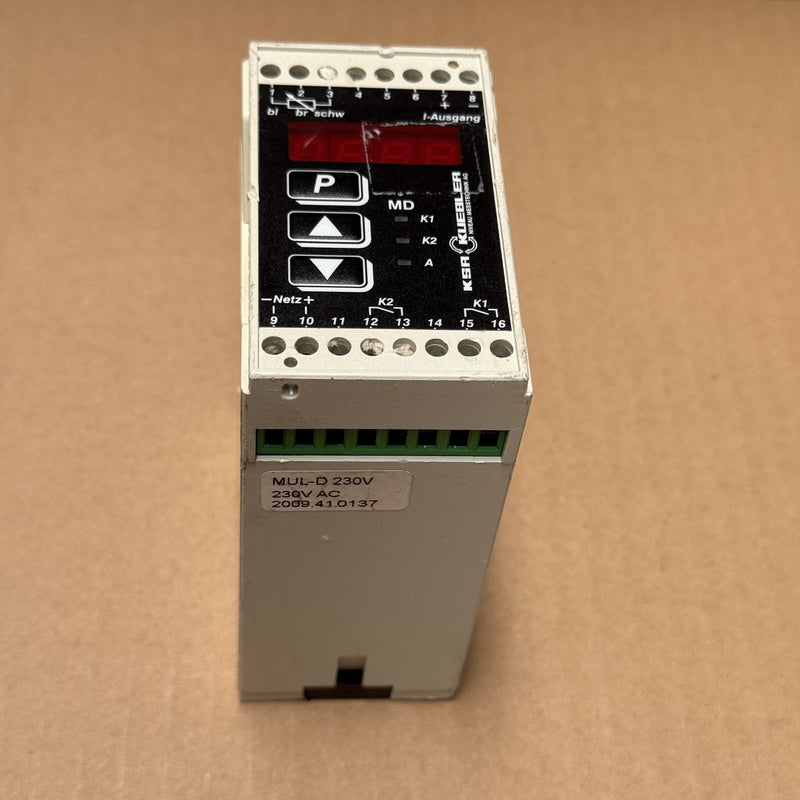 KSR KUEBLER – MD 230-A / 1022465-1 – Control Unit