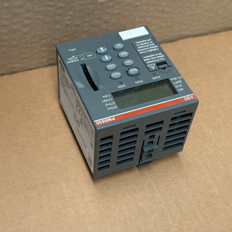 ABB – 1SAP131000R0278 / PM5630-2ETH – AC500 Processor Module