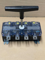 HOLEC DMV 250/4 Manual Changeover Switch – 4-Pole 250A