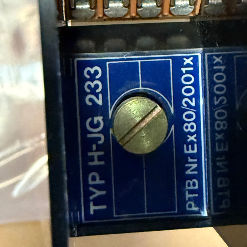 ABB / Kent – H-JG 233 – Intrinsically Safe Zener Barrier