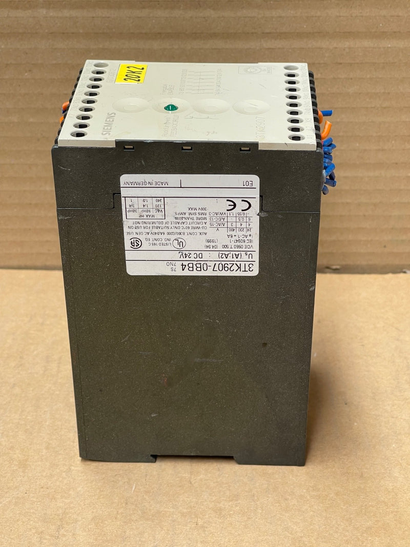 Siemens 3TK2907‑0BB4 Safety Expansion Module – Safety Relay / Expansion Module