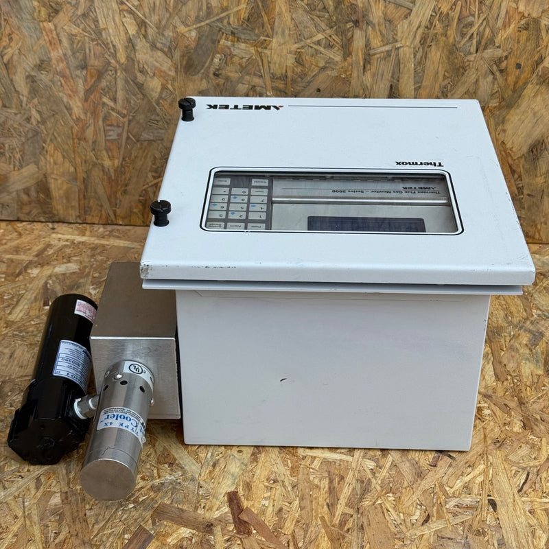 AMETEK Thermox – Series 2000 – Flue Gas Analyzer Controller with Cabinet Cooler