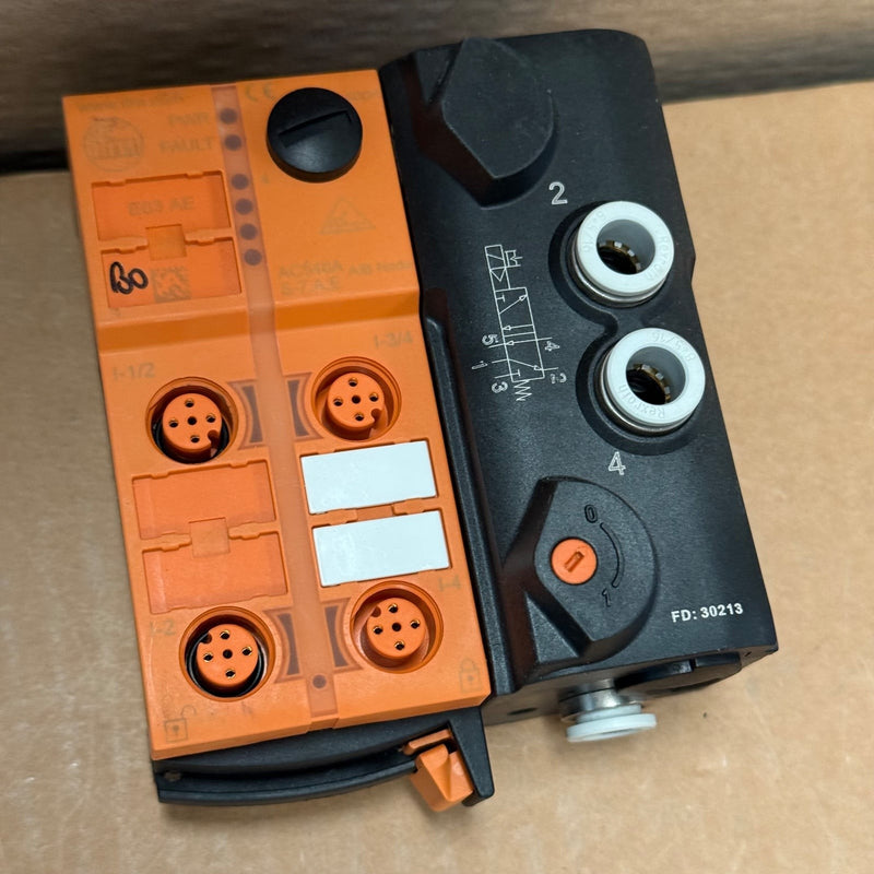 ifm electronic – AC546A – AS-Interface AirBox with Quick Mounting Technology