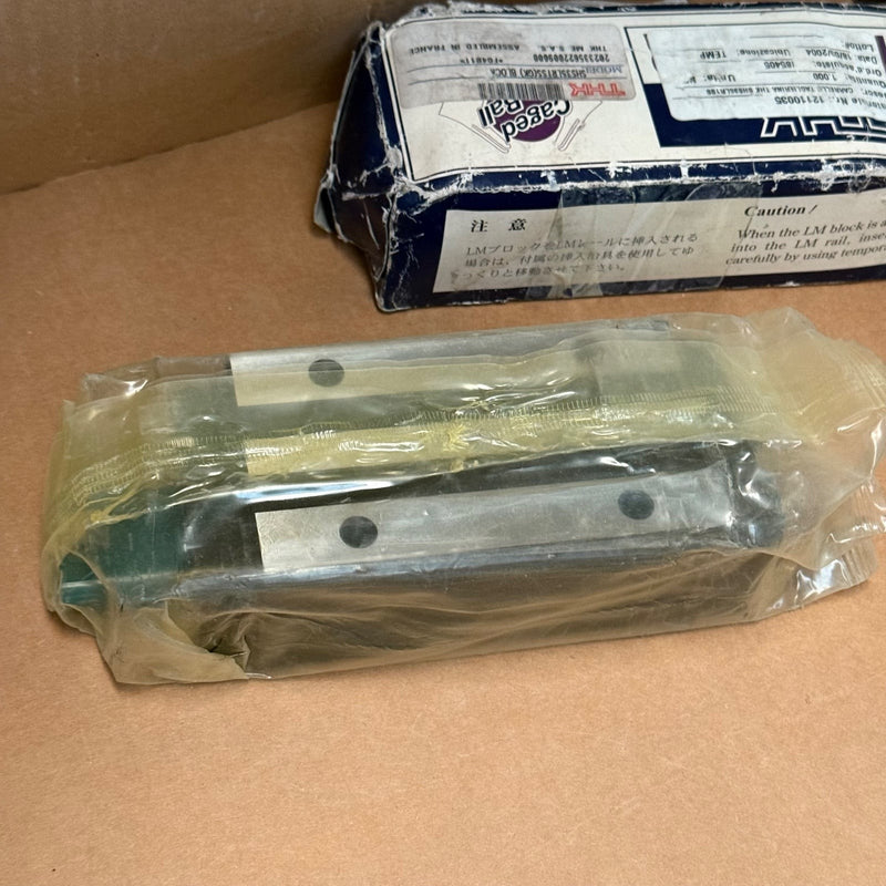 THK – SHS35LR1SS(GK) – Heavy Load Linear Motion Guide Block (SS Seals, GK Cage)