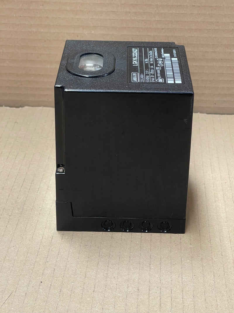 Landis & Gyr – LGK16.322A27 – Gas Burner Control / Safety Flame Controller