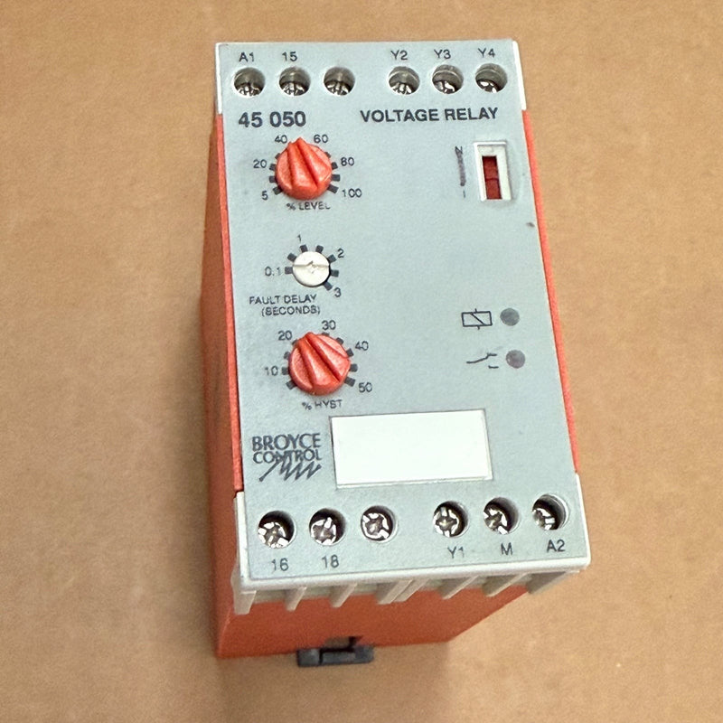 Broyce Control – 45050 – Single-Phase Voltage Monitoring Relay