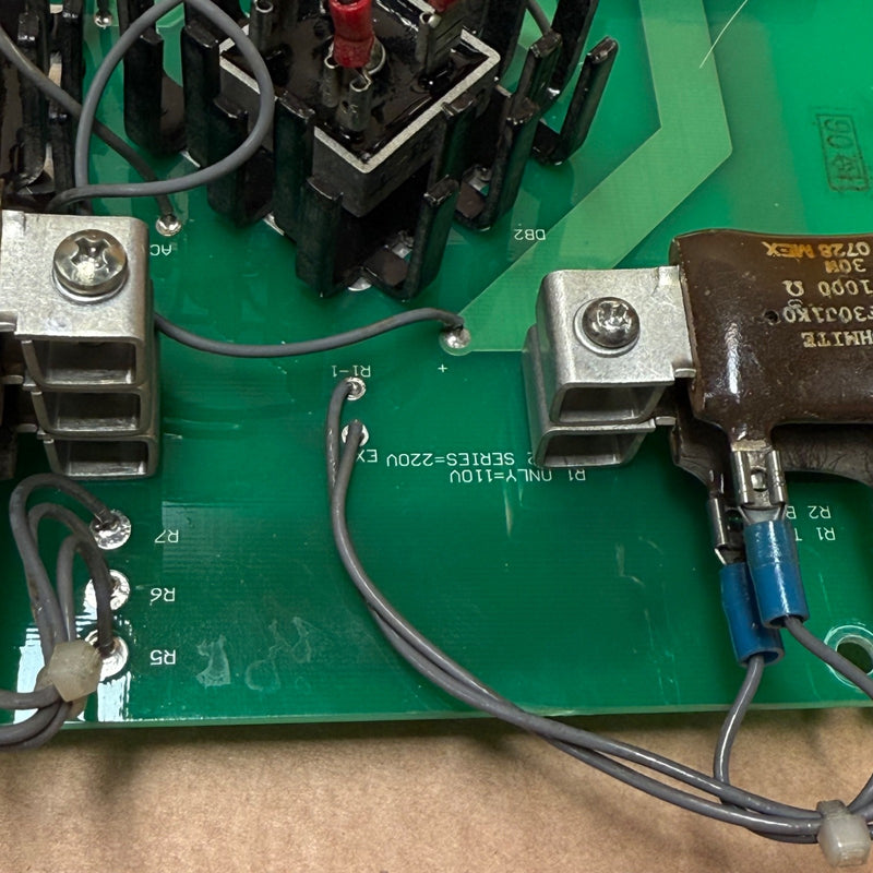 Ross Hill Controls 0509-61 Generator Exciter Board 1655 | SCR AVR Power Module |