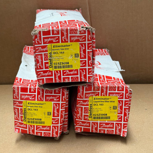 Danfoss – 023Z5008 (Type DCL 163) – ELIMINATOR Hermetic Liquid Line Filter Drier