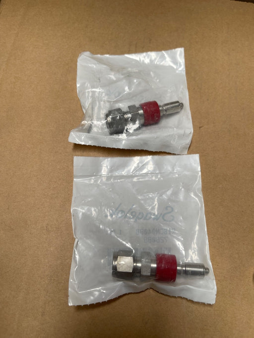 Swagelok SS‑QC6‑D‑600 – Stainless Steel Quick‑Connect Stem with Valve 3/8″