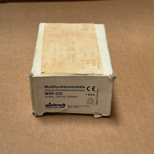Wiebrock – MSR 020 – Impulse Contact Protection Relay 230 V AC