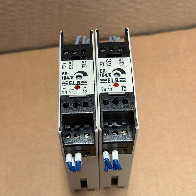 2PCs ELB – ER-104/S – Conductive Electrode Level Relay